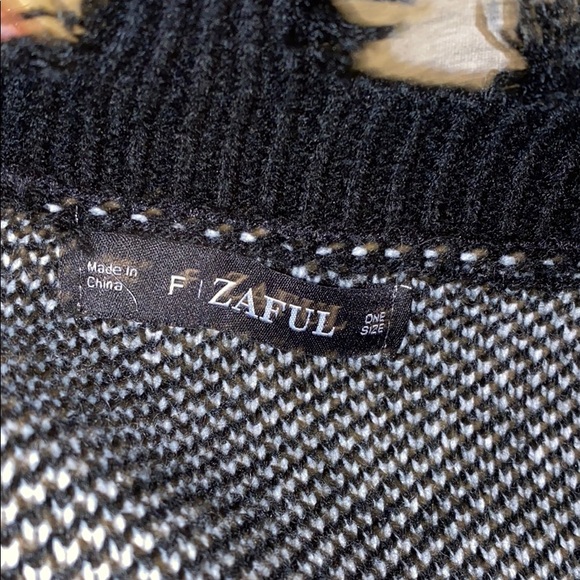 Long sleeve star Zaful sweater - Picture 4 of 4